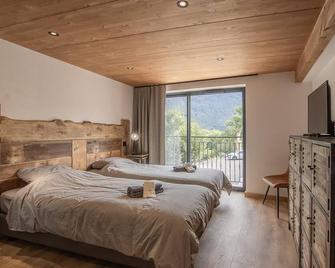 Chalet de l'Epigny - Aigueblanche - Schlafzimmer