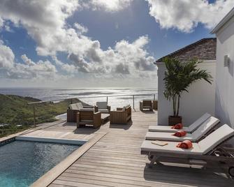 Villa La Vue - Vue panoramique sur les lagons - Gustavia - Pool