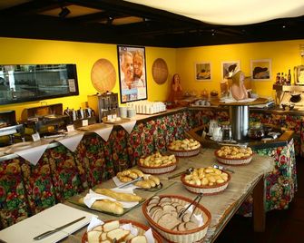 Delphin Beach Hotel - Guarujá - Buffet