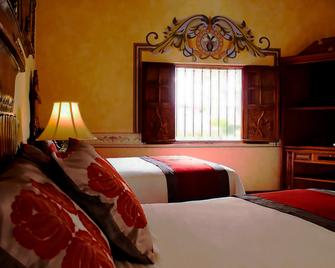 Hotel & Spa Hacienda Tres Vidas - Tequisquiapan - Slaapkamer