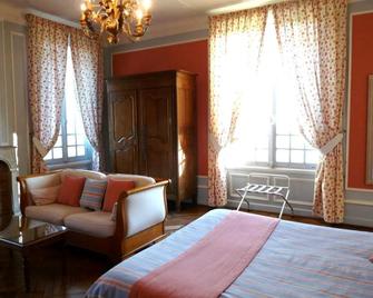 Chateau de la Rapee - Bazincourt-sur-Epte - Chambre