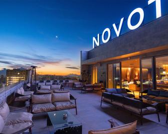 Novotel Convention And Spa - Antananarivo - Innenhof