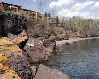 Incredible Views w Garage on Lake and bike trail - Tofte
