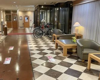 Hotel Sunroute Patio Goshogawara - Goshogawara - Ingresso