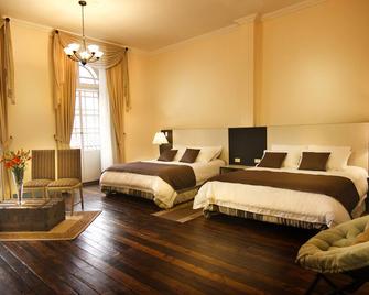 Del Parque Hotel & Suites - Cuenca - Slaapkamer