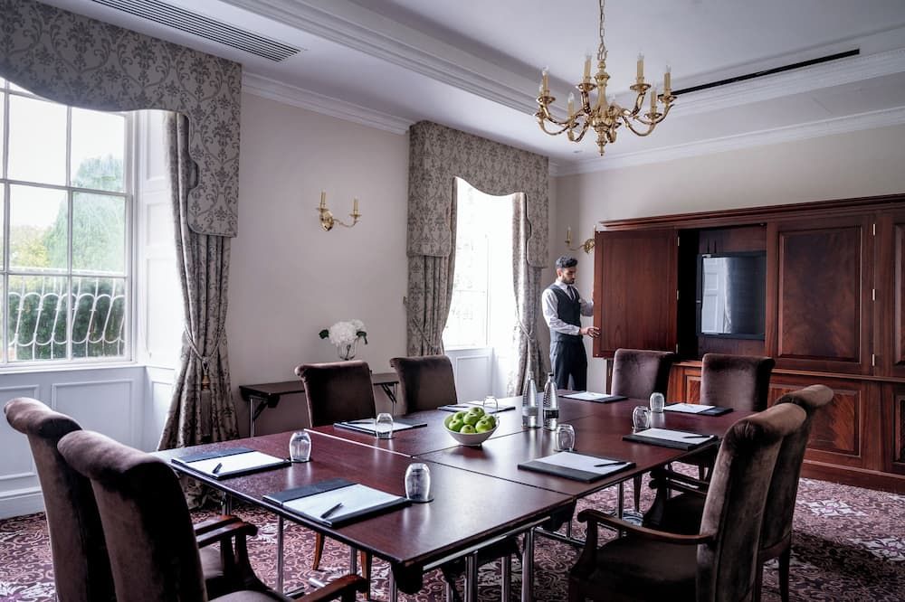 Bailbrook House Hotel - באת' - חדר אוכל