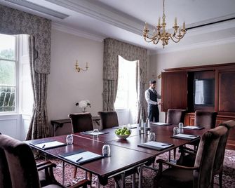 Bailbrook House Hotel - באת' - חדר אוכל
