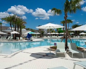 Luxury 7Bd Close to Disney with Pool and Spa at Windsor Cay 16218 - Clermont - Zwembad