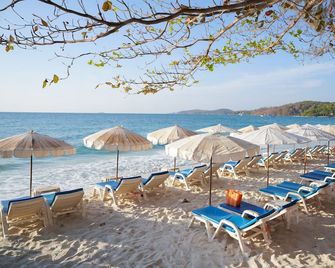 Tok Little Hut - Ko Samet - Strand