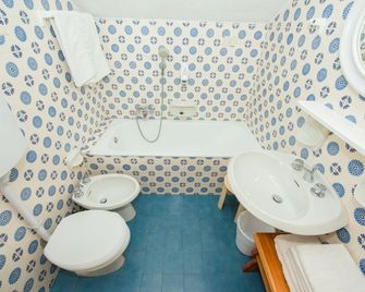 Dépendance Sporting - Livigno - Kylpyhuone