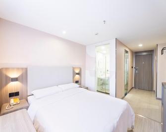 Hanting Hotel Shenzhen Aiguo Road Branch - Shenzhen - Κρεβατοκάμαρα