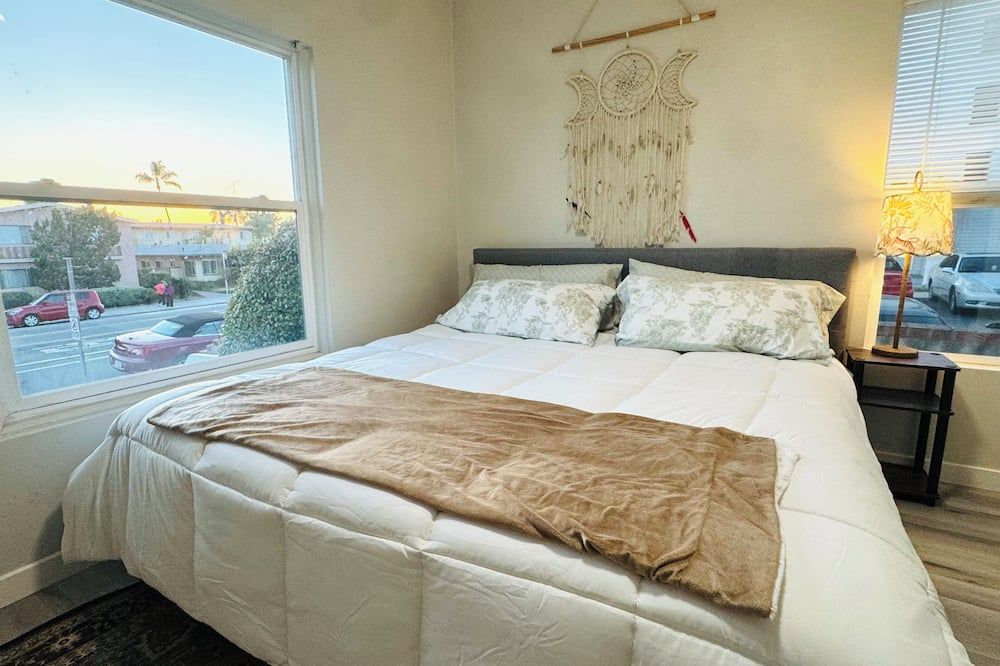 Charming 2-bedroom apartment in delightful San Diego with WiFi, fitness room - سان دييغو - غرفة نوم