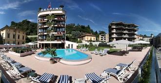 Hotel Delfino Lugano - Lugano - Piscina