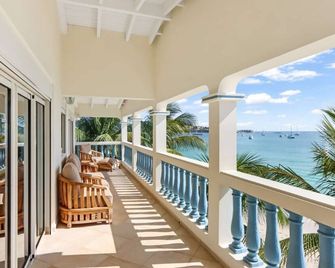 The Great Escape (2/3 Rooms) - Simpson Bay - Balcony
