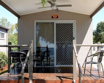 Ski Club Holiday Park - Mulwala - Patio