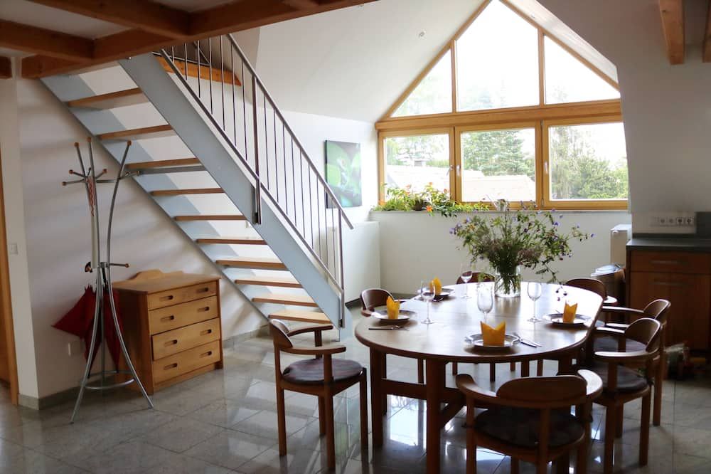 Apartment Dachgalerie 110 m2 - ميونخ - غرفة طعام