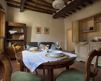 La Giuggiola Sweet Home - Sansepolcro - Sala pranzo