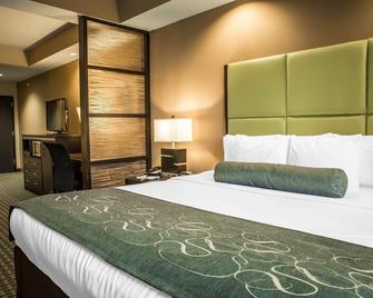 Comfort Suites - New Bern - Yatak Odası