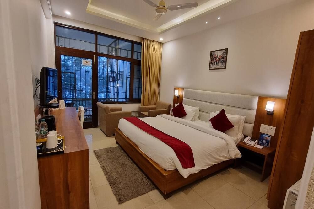 Pride Ashiyana Resort Mussoorie - מוסורי - חדר שינה