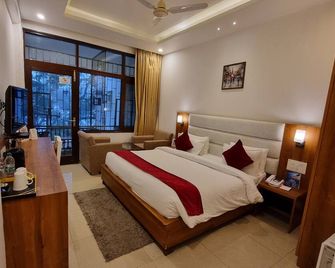 Pride Ashiyana Resort Mussoorie - מוסורי - חדר שינה