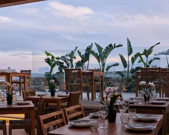 Iria Blue Mykonos - Psarrou - Restaurace