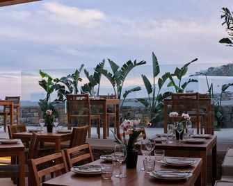 Iria Blue Mykonos - Psarrou - Restaurant