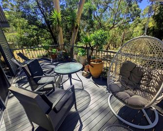 A Heavenly Escape (Adults Only) - Halls Gap - Balkon