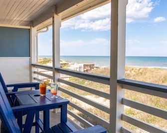 Blue Heron Motel - Nags Head - Balkón