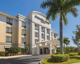 SpringHill Suites by Marriott Fort Myers Airport - Fort Myers - Edifício