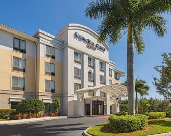 سبرينجهيل سويتس باي ماريوت - فورت ميرس - مبنى