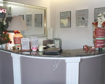 Hotel Le Saint Vincent Lyon Sud - Vourles - Recepción