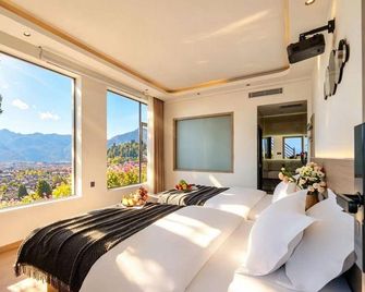 Moon · Yunxi Galaxy lives in the ancient city panoramic hotel (Lijiang Old Town North Store) - Lijiang - Habitación