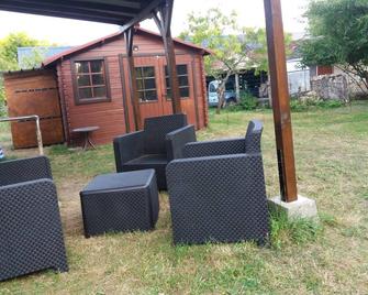 cool camping - Noyant-Villages - Patio