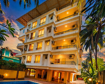 Maple Leaf Residency Homes Calangute - Mormugao - Bazén