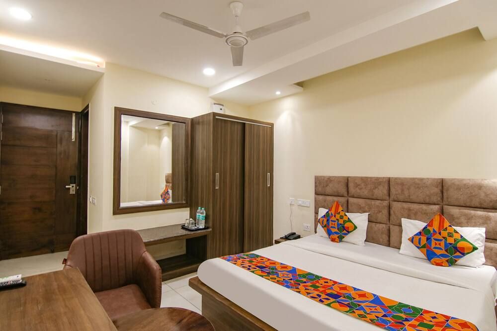 Fabhotel Prism Grand - Zerakpur - Slaapkamer