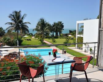 Leo's Beach Hotel - Adults Only - Serrekunda - Μπαλκόνι