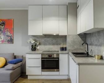 Lumina premium apartments with parking - Łódź - Kitchen