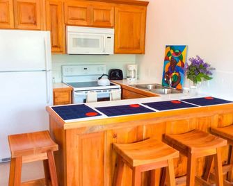 Family-friendly Property! Always Providing The Best Deals In San Pedro ! - San Pedro Town - Cocina