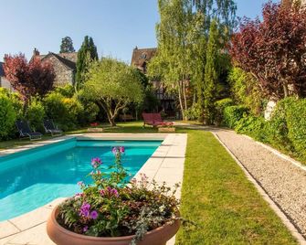 Hôtel Au Charme Rabelaisien - אמבויז - בריכה