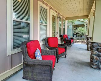 32 Classic Court Ln - 8 Sand Dollars - Santa Rosa Beach - Terasa