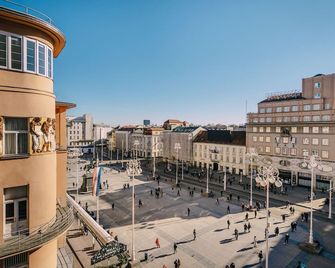 Bed & Breakfast Sky City Center - Zagreb - Udsigt