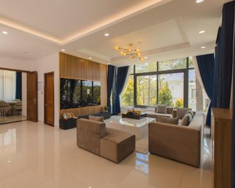 Tea Resort Dalat - Dalat - Resepsjon