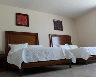 El Sabinal Hotel Boutique - Apizaco - Bedroom