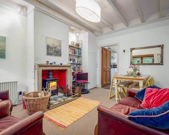 Park View Cottages - Mill Cottage - St Andrews - Wohnzimmer