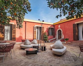Villa Conrad - Taormina - Patio
