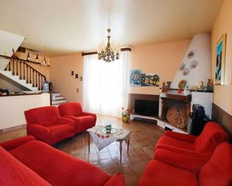 B&b Villa Rosella - Petrosino - Sala de estar