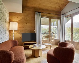 Best Western Plus Pays du Mont Blanc - Passy - Sala de estar