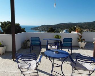 Eri Studios - Agia Marina - Balcony