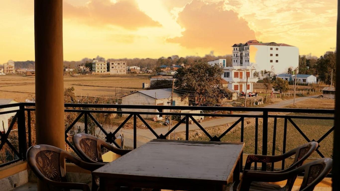 Hotel National Park Sauraha- Homely Stay and Peaceful Location with Jungle Safari arrangements