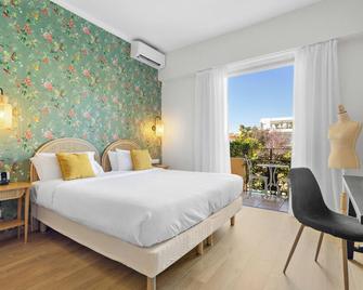 Hôtel La Villa Sainte Valérie Adults Only - אנטיב - חדר שינה